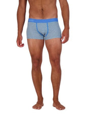 Wood Underwear steel blue rings trunk