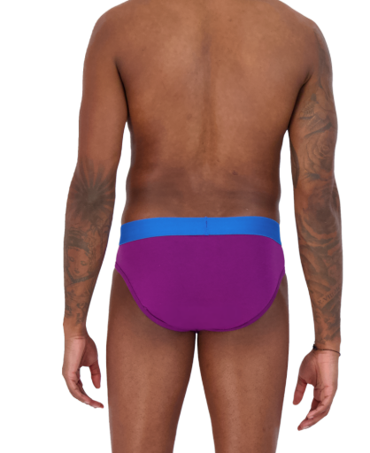 Wood Underwear grape hip brief