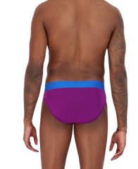 Wood Underwear grape hip brief