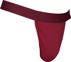 Wood Underwear burgundy red thong