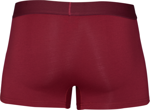 Wood Underwear burgundy red trunk