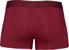 Wood Underwear burgundy red trunk