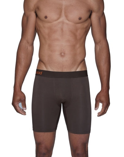 Wood Underwear walnut biker brief