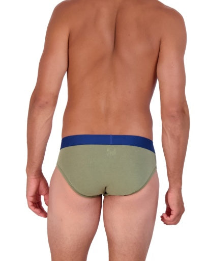 Wood Underwear olive hip brief