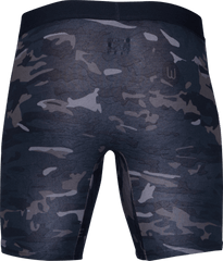 Wood Underwear forest camo biker brief w/fly