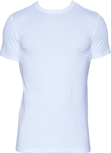 Wood Underwear white crew neck undershirt