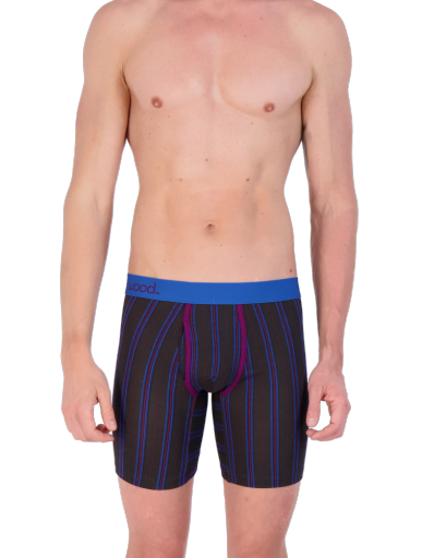 Wood Underwear triple threat biker brief w/fly