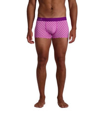 Wood Underwear purple interlock trunk