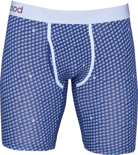 Wood Underwear wood stars-star biker brief w/fly