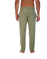 Wood Underwear olive tailored lounge pant