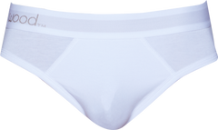 Wood Underwear white hip brief