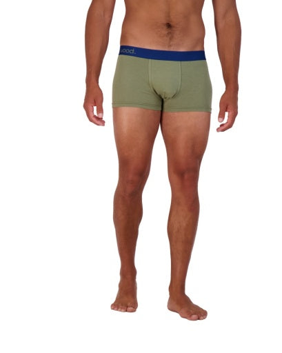 Wood Underwear olive trunk