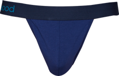 Wood Underwear deep space blue thong