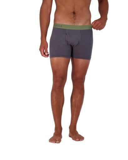 Wood Underwear iron boxer brief w/fly