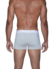 Wood Underwear heather grey trunk