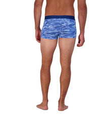 Wood Underwear blue camo trunk