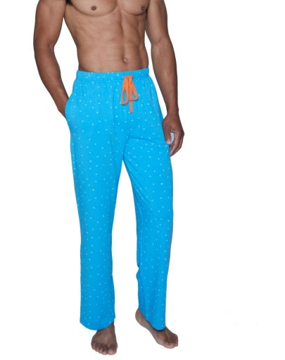 Wood Underwear b-squared blue clearance priced - lounge pant - regular wholesale $29