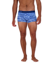 Wood Underwear blue camo trunk