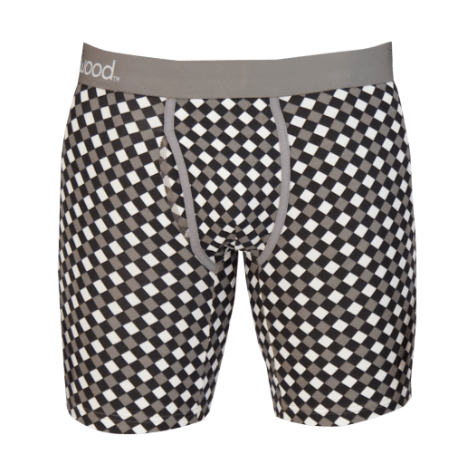 Wood Underwear bw dimension biker brief w/fly