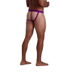 Wood Underwear purple interlock jock