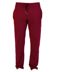 Wood Underwear burgundy tailored lounge pant