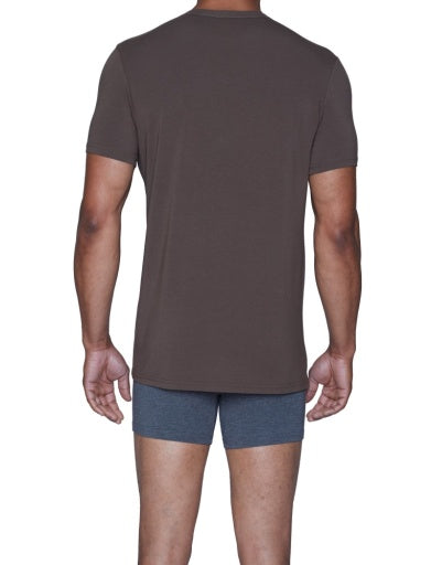 Wood Underwear walnut crew neck undershirt