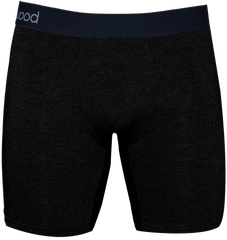 Wood Underwear black biker brief w/fly