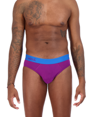 Wood Underwear grape hip brief