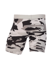 Wood Underwear ghost camo biker brief w/fly