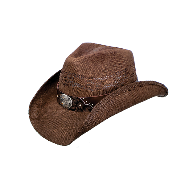 Peter Grimm Brown Shane Hat