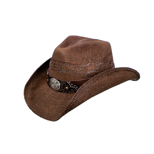 Peter Grimm Brown Shane Hat