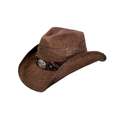 Peter Grimm Brown Shane Hat