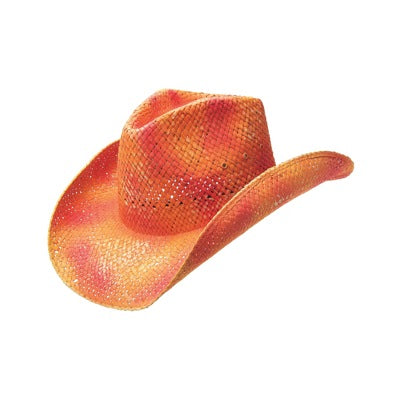 Peter Grimm Orange Solana Hat