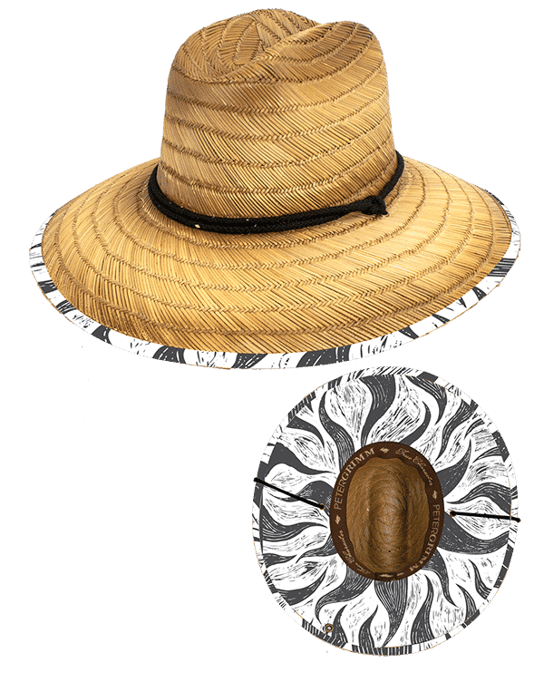 Peter Grimm Tea Stain Solar Flare Hat