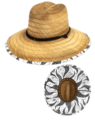 Peter Grimm Tea Stain Solar Flare Hat