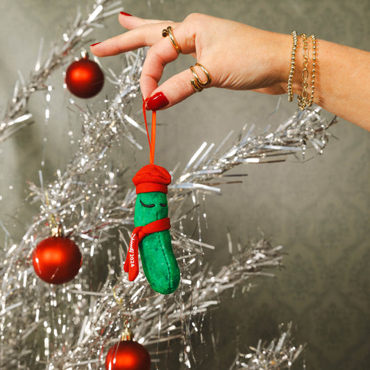 The French Tickler | 2024 Pickle Christmas Ornament