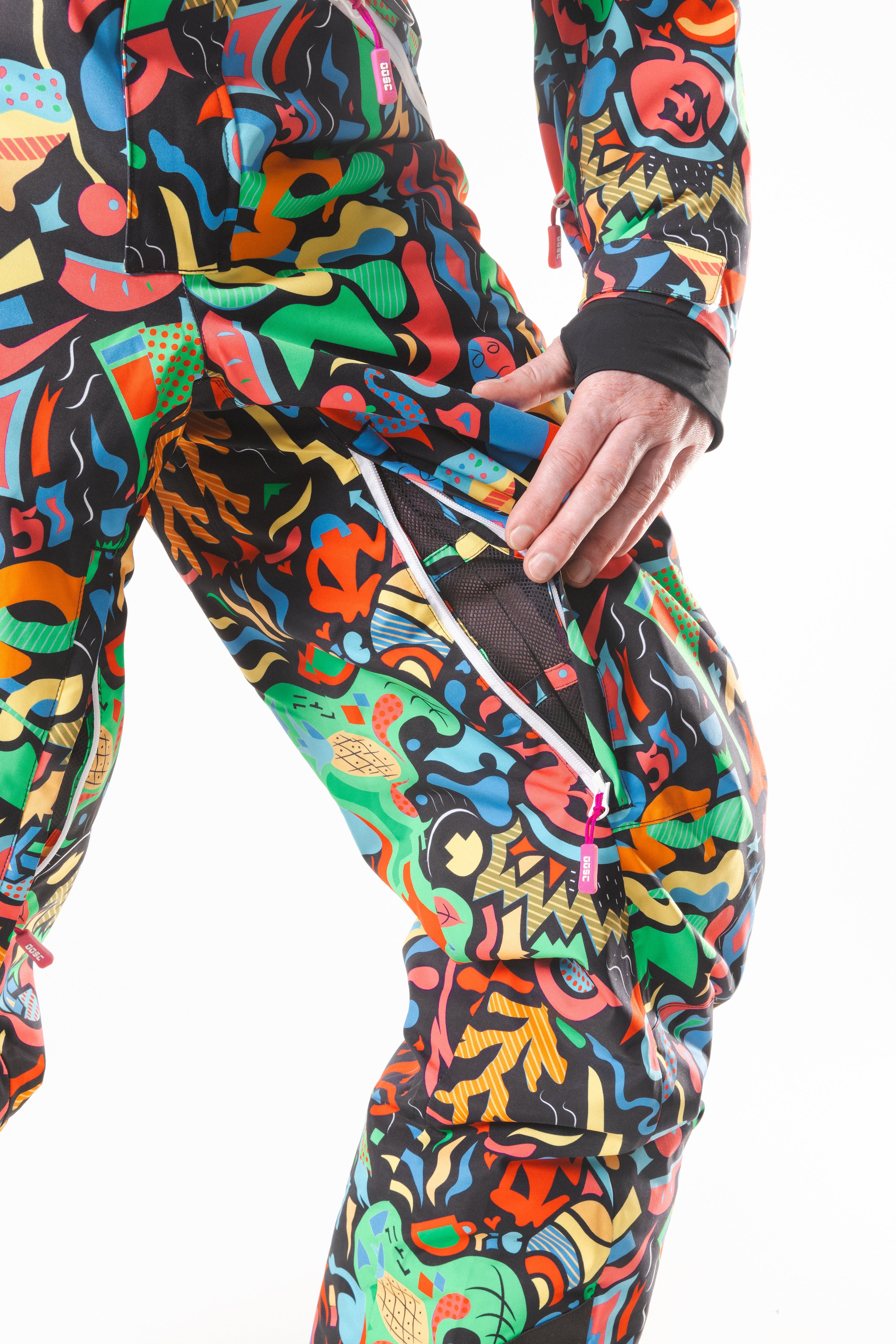 The Stairway to Heaven | Trippy One Piece Ski Suit