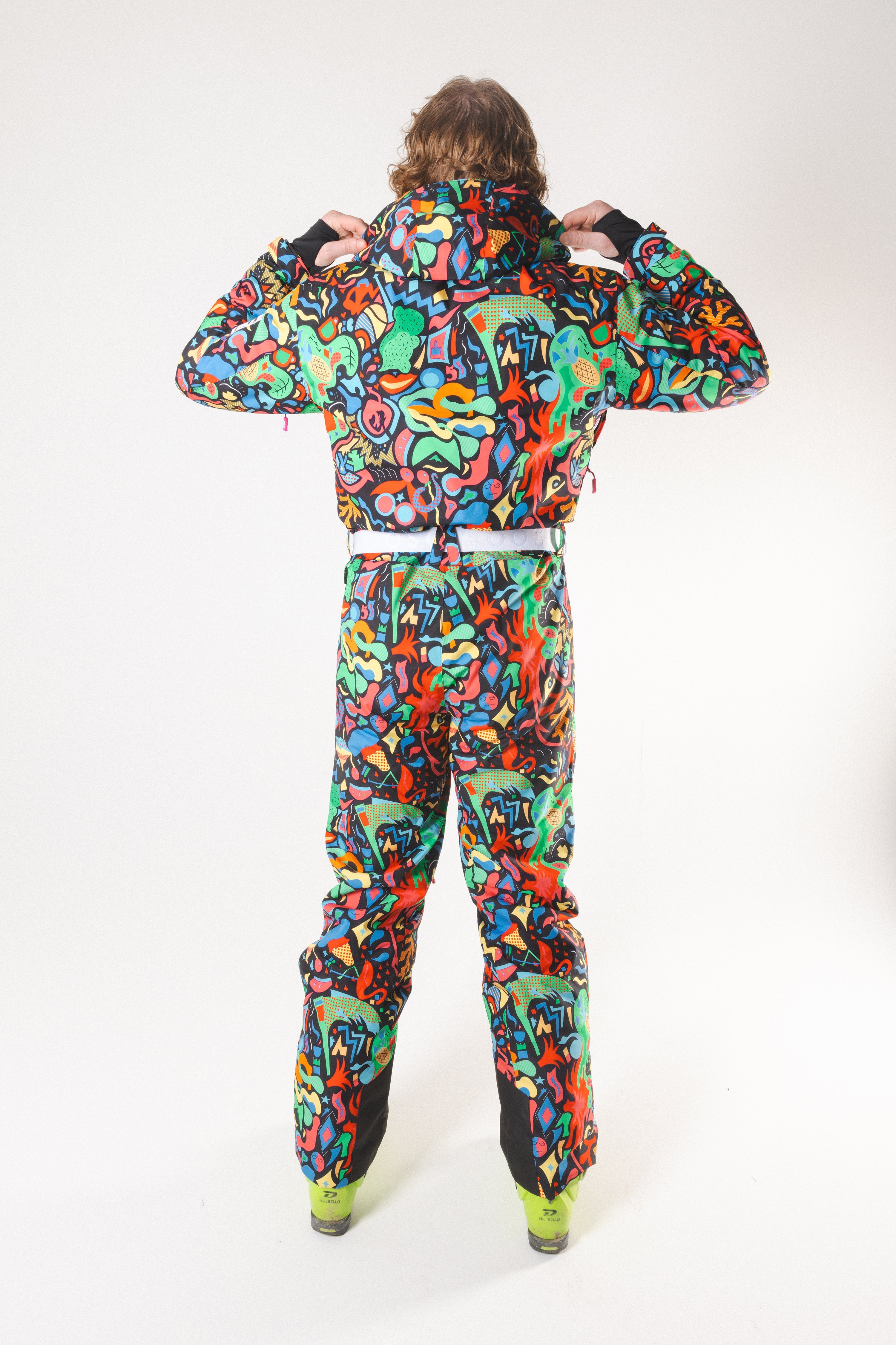 The Stairway to Heaven | Trippy One Piece Ski Suit