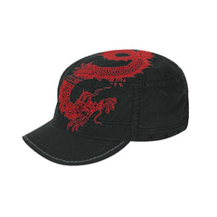 Peter Grimm Black Stance Hat