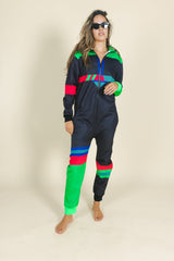 The Steep and Deep | Retro Black Onesie