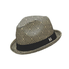 Peter Grimm Black Stoke Hat