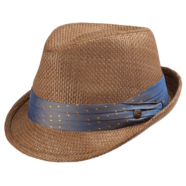 Peter Grimm Brown Stoli Hat