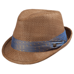 Peter Grimm Brown Stoli Hat