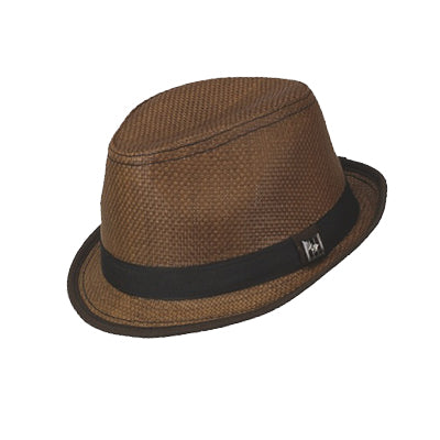 Peter Grimm Dark Brown Suffolk Hat