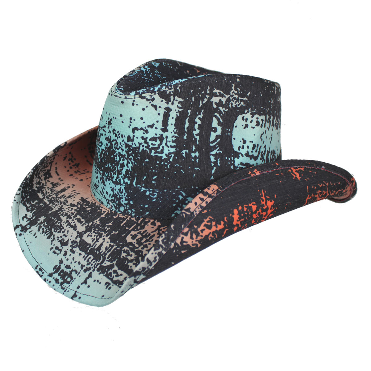 Peter Grimm Multi-Color Sunset Drifter Hat