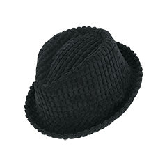 Peter Grimm Black Superfly Hat