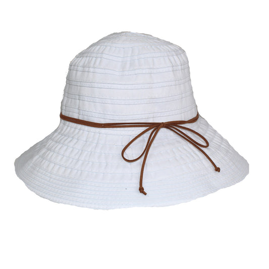 Peter Grimm Ivory Sweet Pea Hat