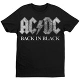 AC/DC Back In Black T-Shirt - Black - Flyclothing LLC