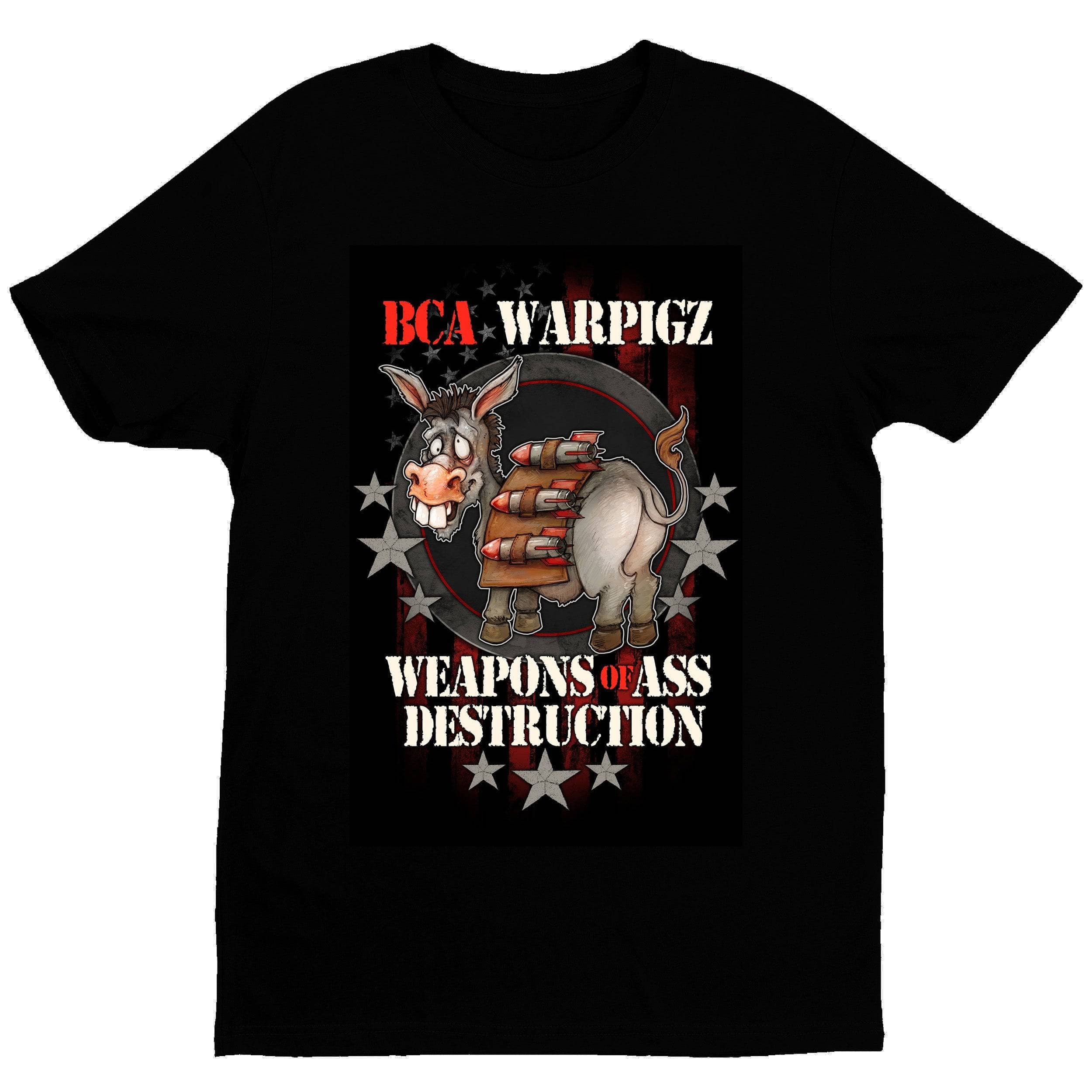 T-Shirt BLK / S Weapons of Ass Destruction T-Shirt - Black