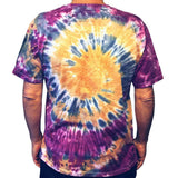 David Bowie Smokin T-Shirt - Tie Dye - Flyclothing LLC